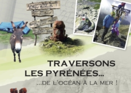 Pierre-Franck Luye a traversé les Pyrénées